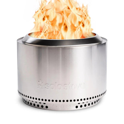 Solo Stove Yukon 2.0 Fire Pits.