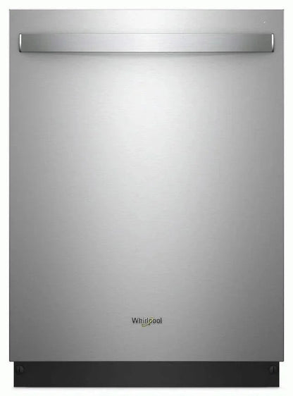 Whirlpool 24″ Fingerprint Resistant Stainless Steels Built In Dishwashers