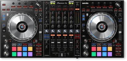 Pioneer DDJ-SZ2 Flagships 4-Channel Controllers for Serato DJ