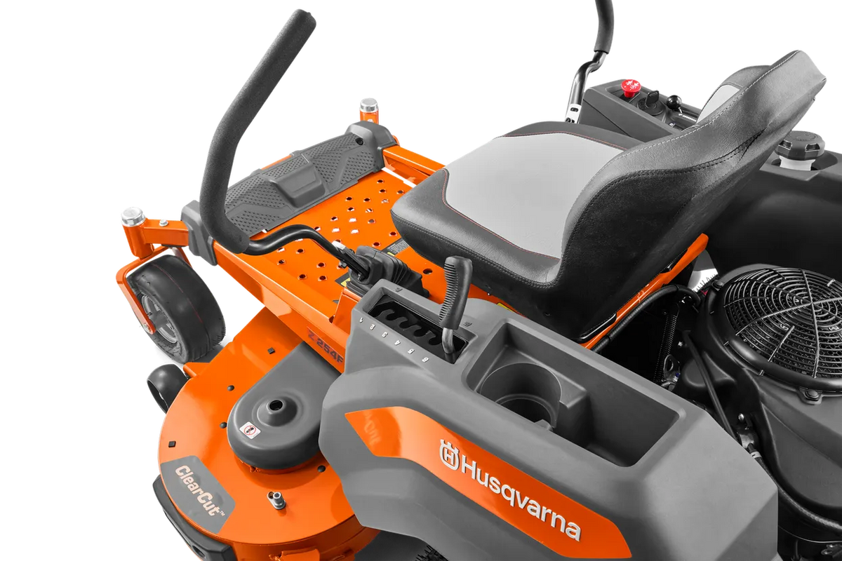 Husqvarna Z254F 54″ 24 HP Kawasaki Zero-Turn Riding Lawn Mower image 6