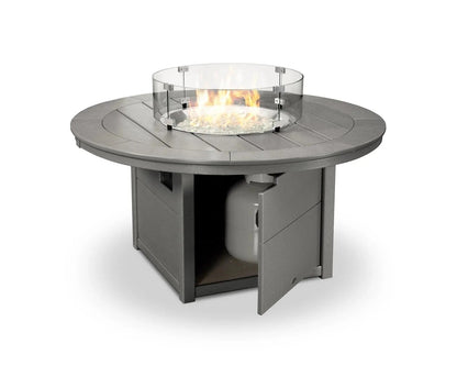 POLYWOOD 48″ Round Fire Pits Tables