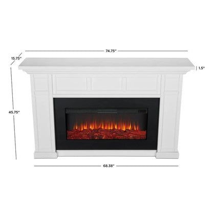 Real Flame Alcott 75″ Landscape Electrics Fireplaces