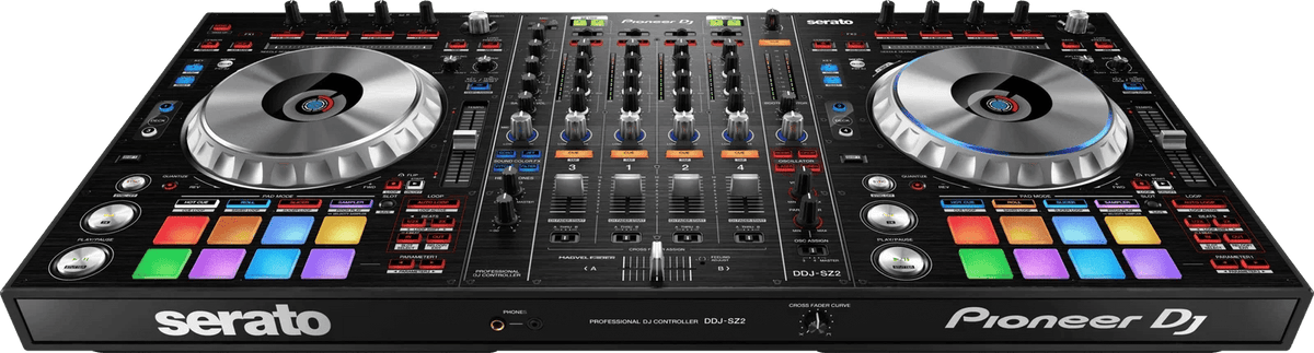 Pioneer DDJ-SZ2 Flagships 4-Channel Controllers for Serato DJ