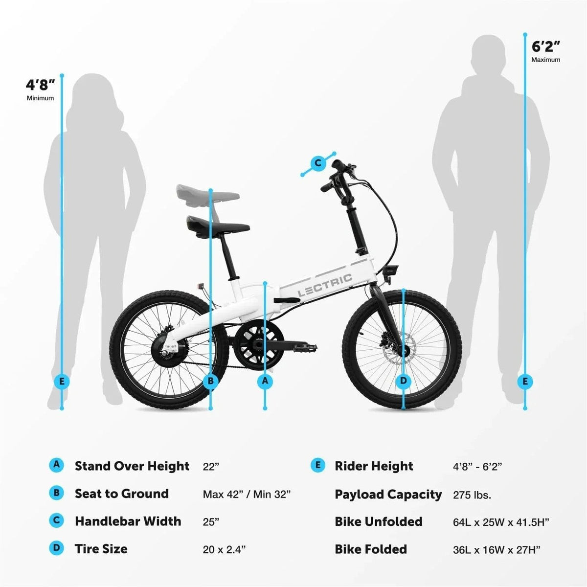 Lectric XP Lite Long-Range eBike Electric Commuter Bikes.