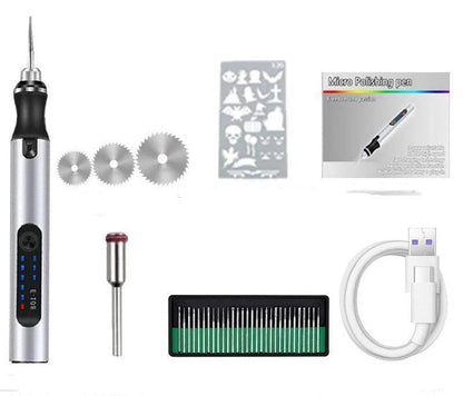 Wireless Jade Carving Machine Polishing Engraving Tool Electric Polishing Pen