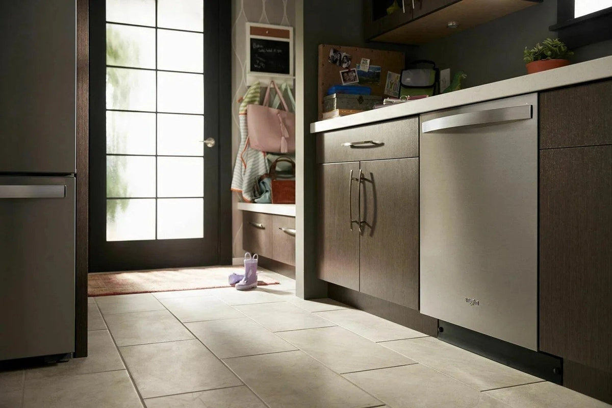 Stainless Steel Tub Dishwashers with Third Level Rack – Fingerprint Resistant Stainless Steels