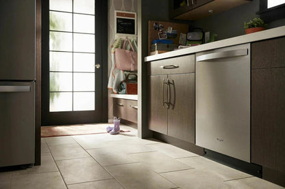 Stainless Steel Tub Dishwashers with Third Level Rack – Fingerprint Resistant Stainless Steels