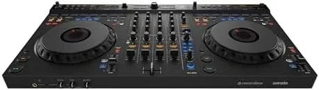 Pioneer DJ AlphaTheta DDJ-GRV6 4-channel performances DJ controllers