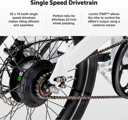 Lectric XP Lite Long-Range eBike Electric Commuter Bikes.