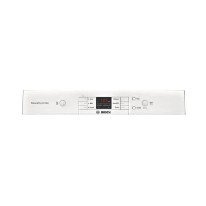 Bosch 100 Series PureDry 50-Decibel Front Control 24-in Built-In Dishwashers (Fingerprint-Resistant Stainless Steel) ENERGY STAR