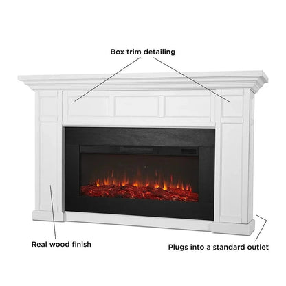 Real Flame Alcott 75″ Landscape Electrics Fireplaces