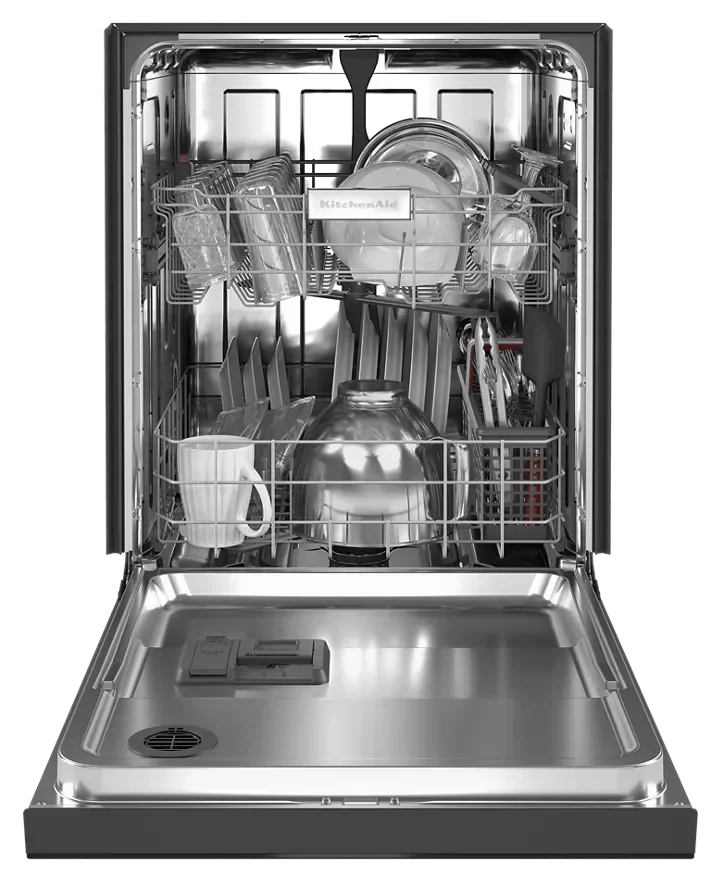 Two-Rack Dishwashers with 30+ Total Washs Jets, 47 dBA