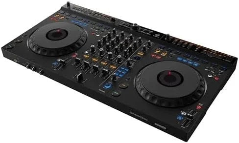 Pioneer DJ AlphaTheta DDJ-GRV6 4-channel performances DJ controllers
