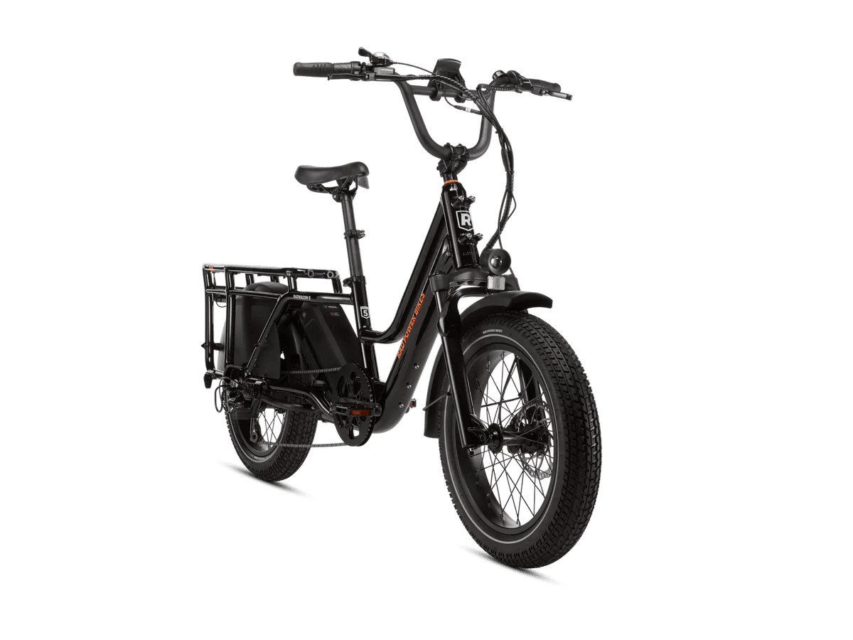 Rad Power Bikes RadWagon 5 Electrics Cargo Bikes