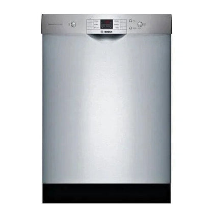 Bosch 100 Series PureDry 50-Decibel Front Control 24-in Built-In Dishwashers (Fingerprint-Resistant Stainless Steel) ENERGY STAR