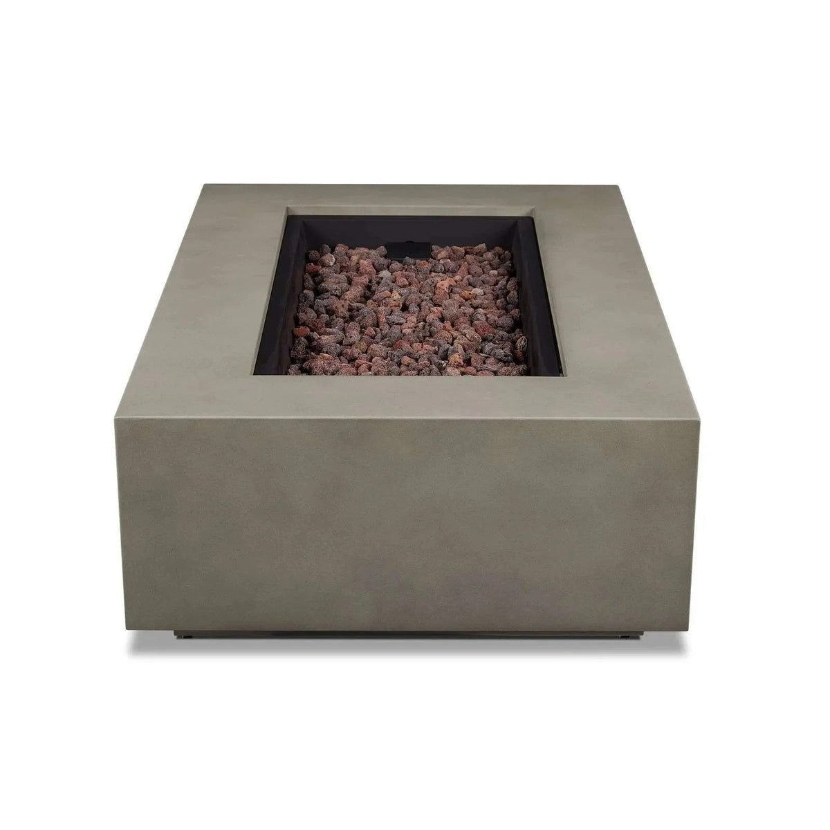 Real Flame Aegean 50″ Rectangle Propanes Gas Outdoor Fire Tables
