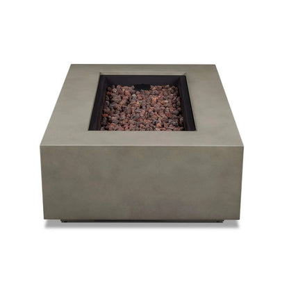 Real Flame Aegean 50″ Rectangle Propanes Gas Outdoor Fire Tables