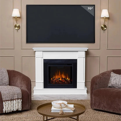 Real Flame 48″ Silverton Electric Fireplaces.