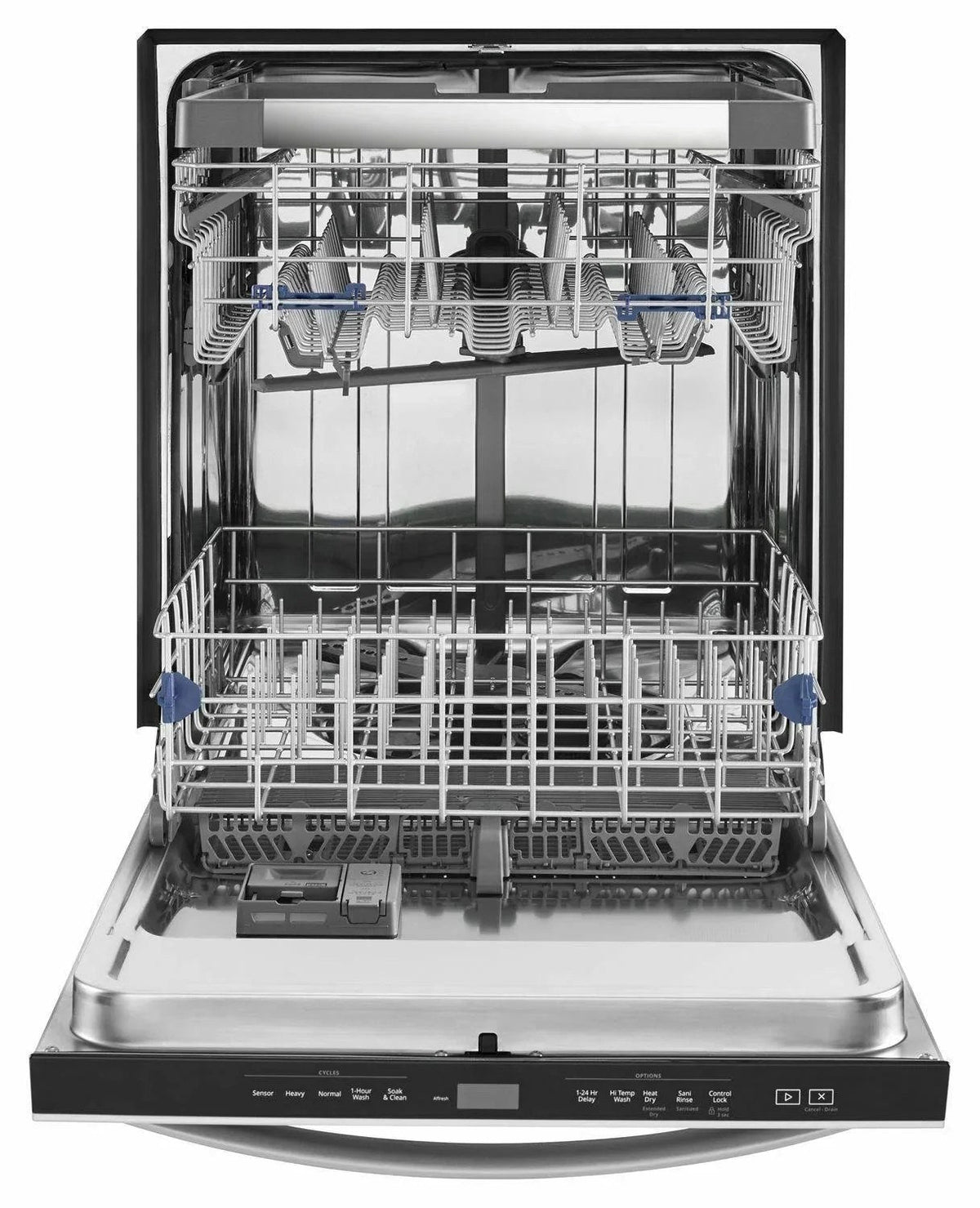 Stainless Steel Tub Dishwashers with Third Level Rack – Fingerprint Resistant Stainless Steels