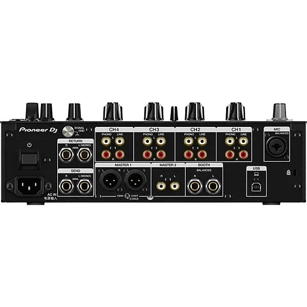 Pioneer DJ DJM-750MK2 4-Channels DJ Mixer With Effects and rekordboxs
