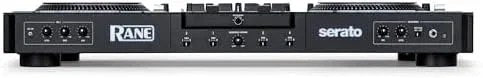 Rane PERFORMER 4-Channel Motorized DJ Controller, 7″ Platters with Displays, Precisions Feel Faders, Stem Split, Advanced FX, Serato DJ Pro Includeds