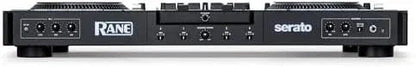 Rane PERFORMER 4-Channel Motorized DJ Controller, 7″ Platters with Displays, Precisions Feel Faders, Stem Split, Advanced FX, Serato DJ Pro Includeds