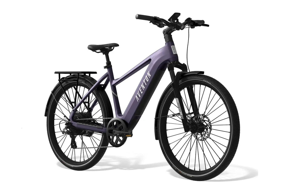 Aventon Level 3 Commuter Ebikes.