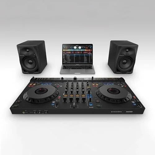Pioneer DJ AlphaTheta DDJ-GRV6 4-channel performances DJ controllers
