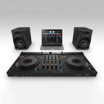 Pioneer DJ AlphaTheta DDJ-GRV6 4-channel performances DJ controllers