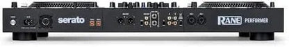 Rane PERFORMER 4-Channel Motorized DJ Controller, 7″ Platters with Displays, Precisions Feel Faders, Stem Split, Advanced FX, Serato DJ Pro Includeds