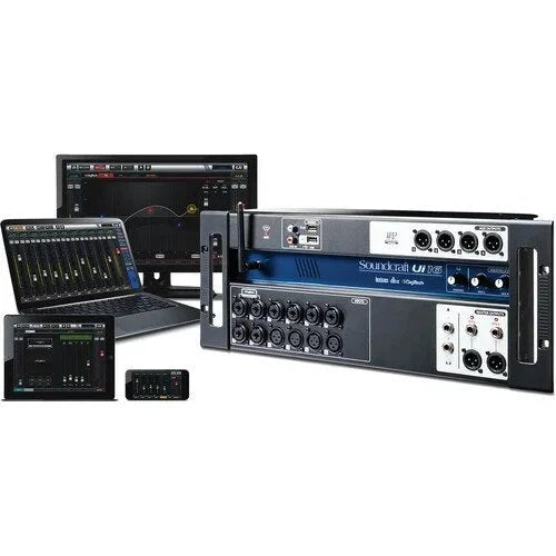 Soundcraft Ui16 16-Inputs Remote-Controlled Digital Mixers