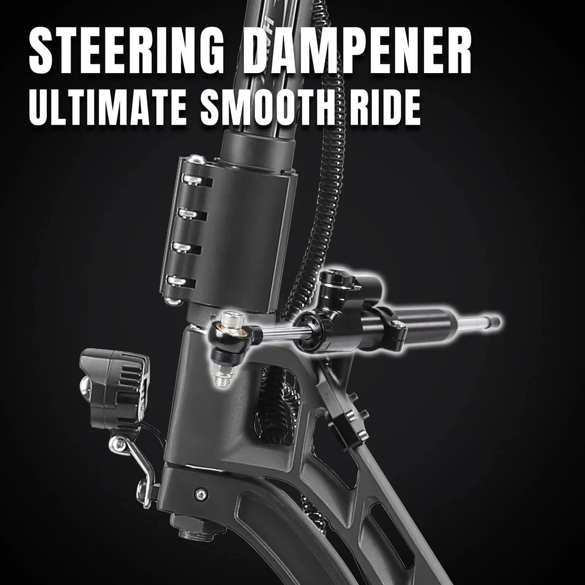 M YUME SCOOTER Hawk Dual Motor Electrics Scooters for Adults 2400W 43MPH 43Miles Long Rang E-Scooters