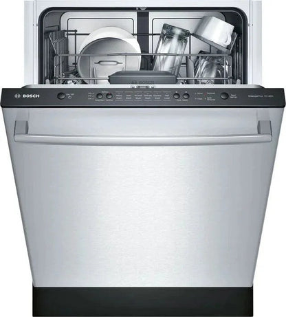 Bosch® Ascenta® Series 24″ Stainless Steels Built In Dishwashers