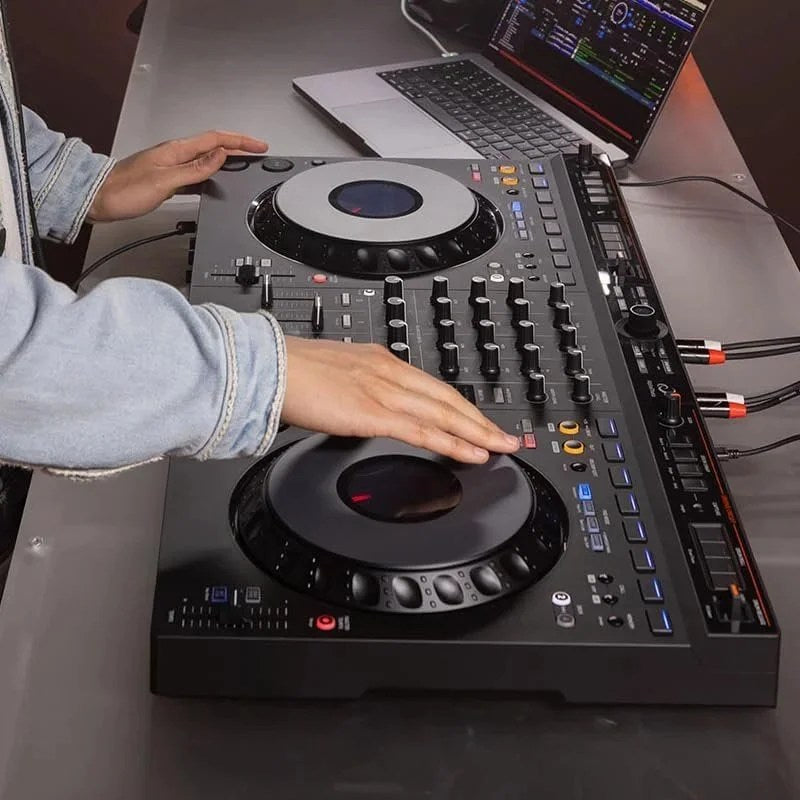 Pioneer DJ AlphaTheta DDJ-GRV6 4-channel performances DJ controllers
