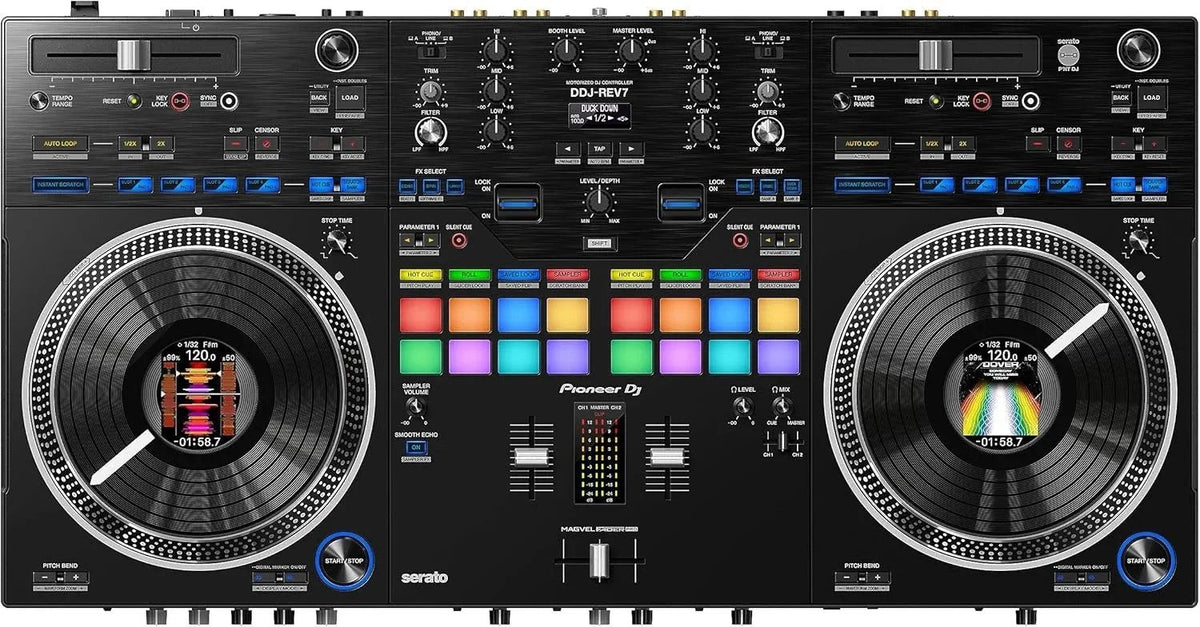 Pioneer DJ DDJ-REV7 DJ Controllerss