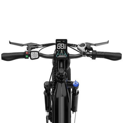 Aipas M2 Xterrain Ebike Aipas-M2-black Baskets.