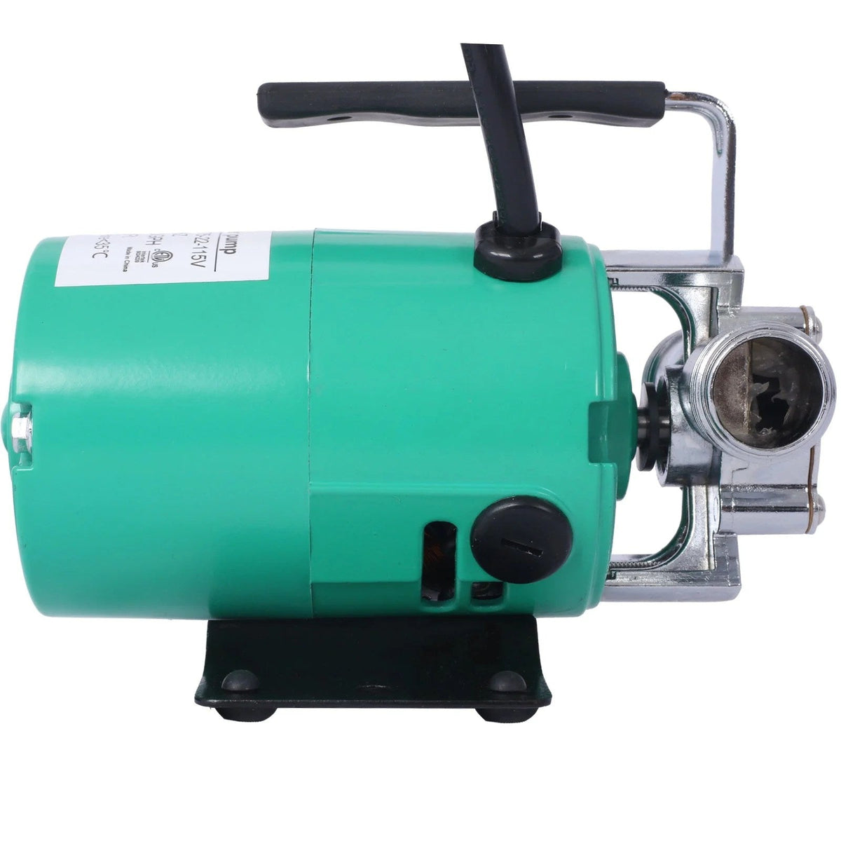 330 GPH Utility Pump with 6-Foot Hose Kit for Garden, Pool, Hot Tub, Rain Barrel