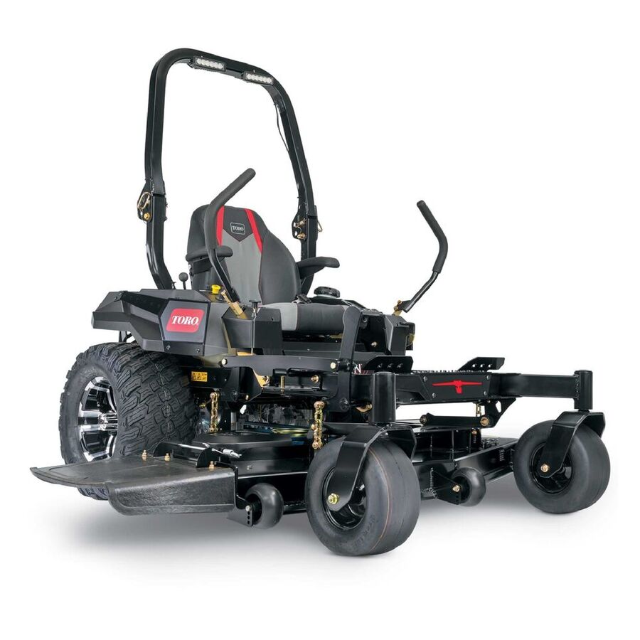 Toro TITAN® MAX Havoc™ Edition 60″ 26 HP 747cc Zero-Turn Mower image 0