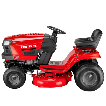 Craftsman T110 | 42″ Riding Mower | 17.5 HP Briggs and Stratton Engine | 7-Speed Transmission image 3