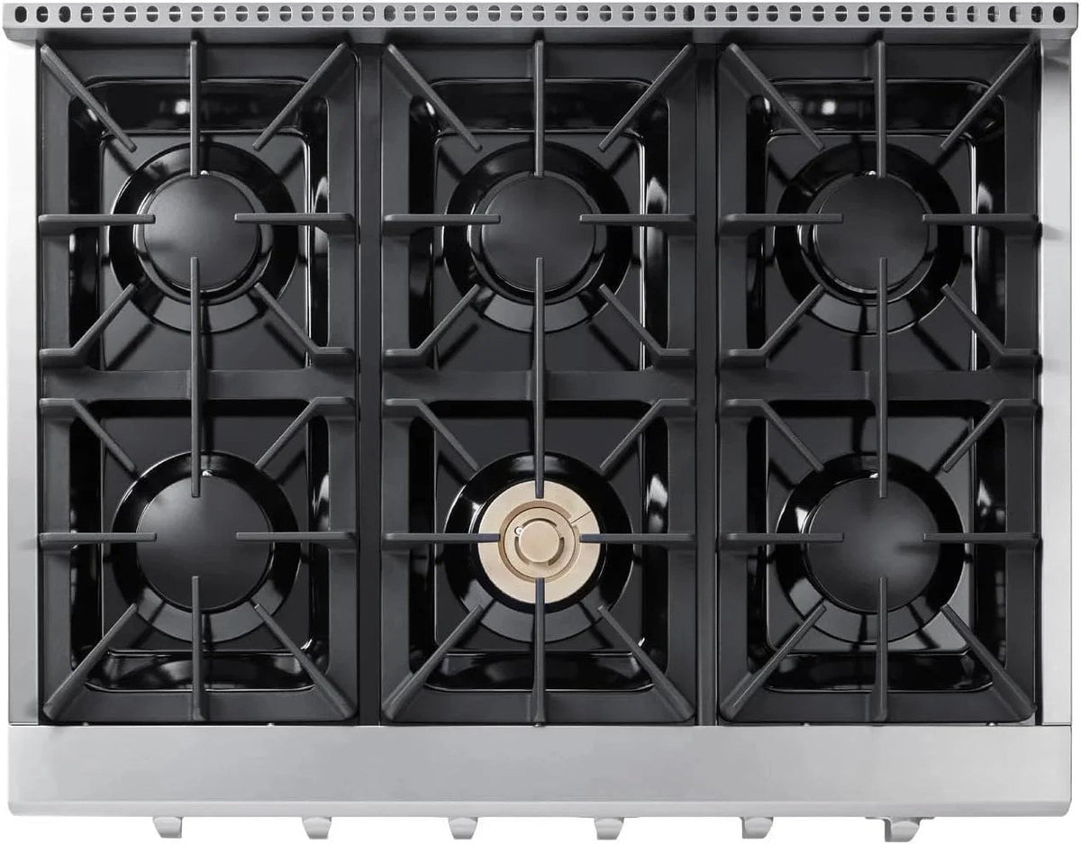 Thor Kitchen 36 Inch Gas Rangetops HRT3618U