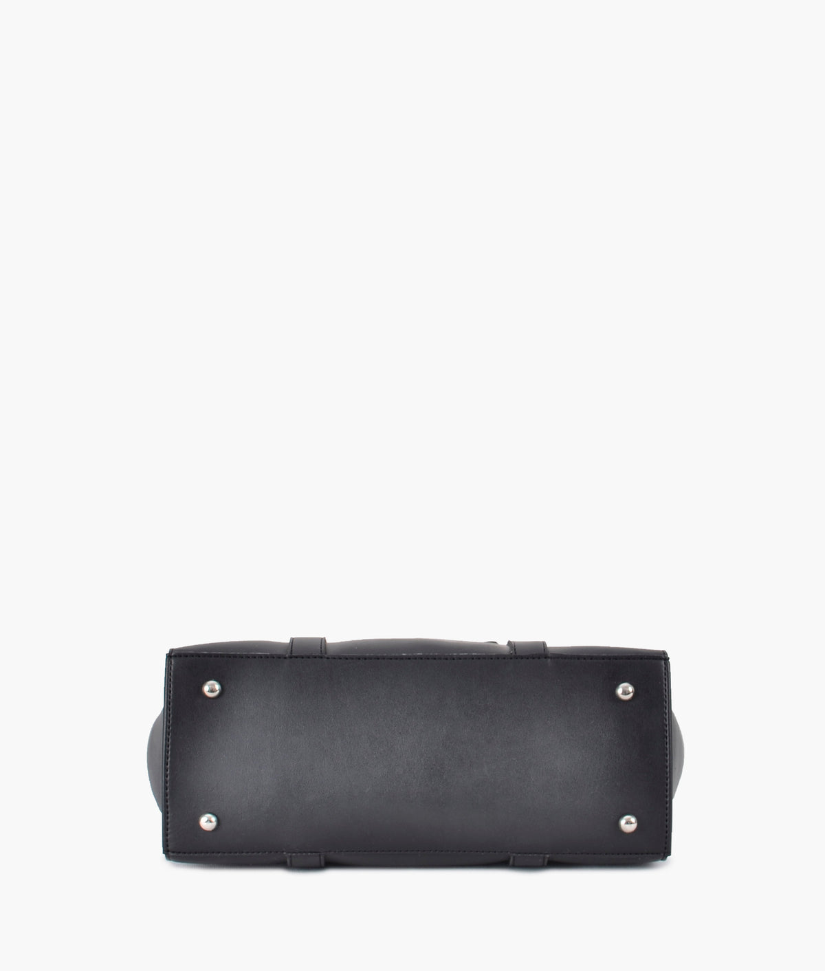 Black carry-all satchel bag  for women