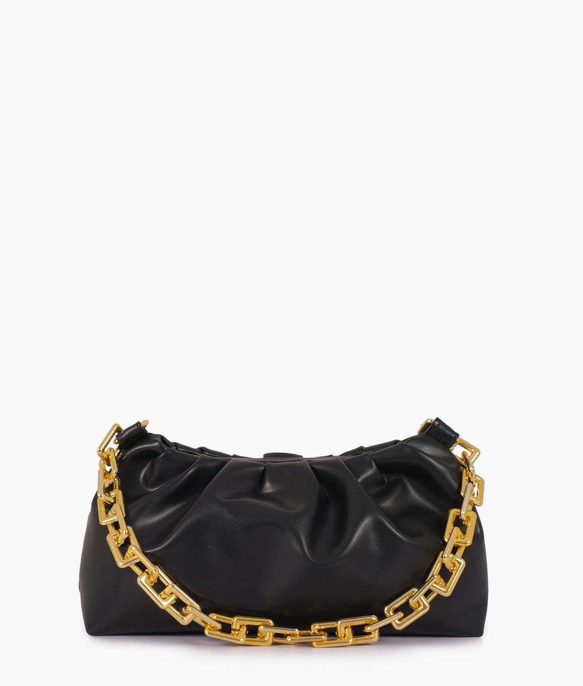 Black color cloud bag