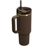 Stanley Chocolate Gold Quencher H2.0 FlowState™ Tumbler | 1.2L