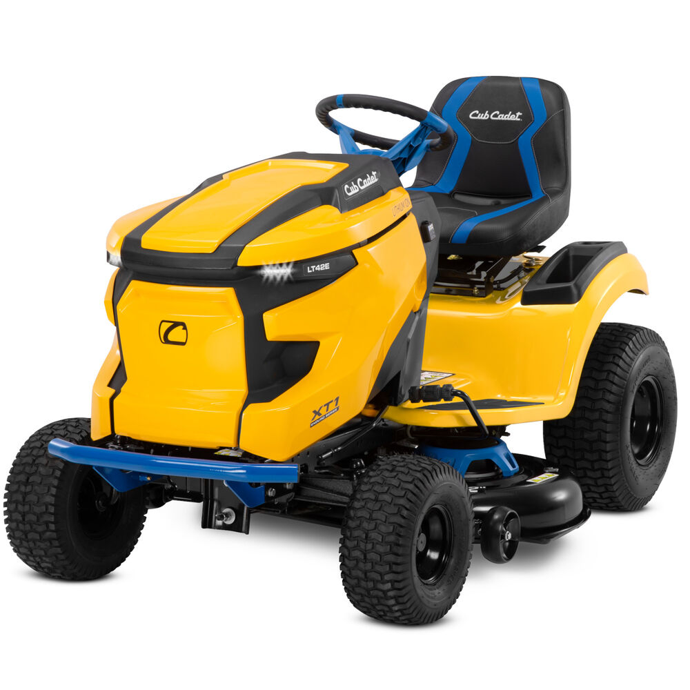 Cub Cadet XT1 LT42E 42-Inch Electric Lawn Tractor image 1