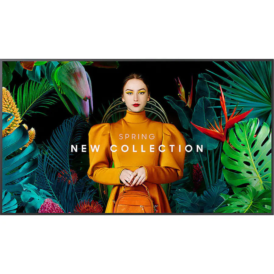 SAMSUNG 50-Inch 4K UHD Display – Commercial-Grade with Intelligent Upscaling image 0