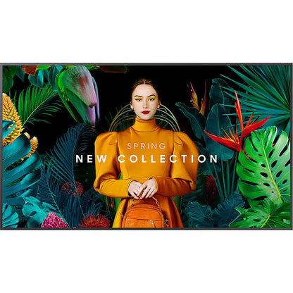 SAMSUNG 50-Inch 4K UHD Display – Commercial-Grade with Intelligent Upscaling image 0