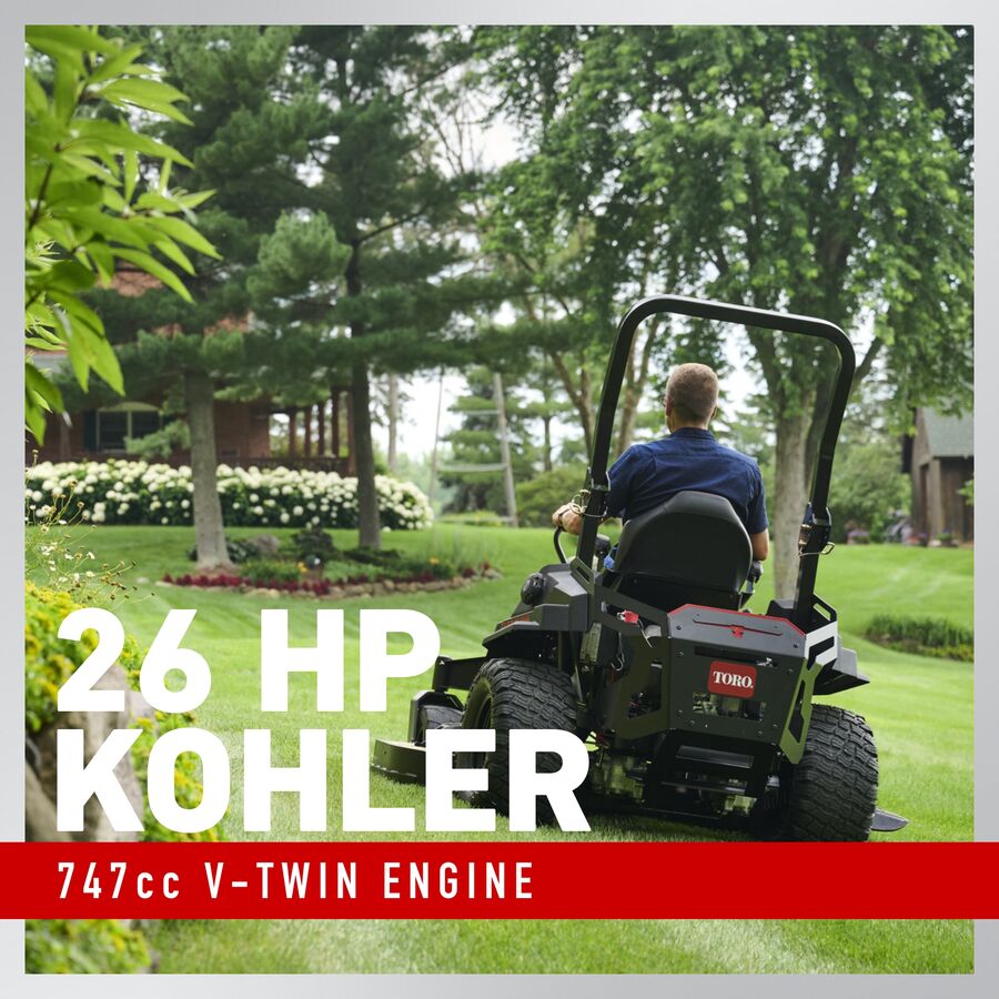 Toro TITAN® MAX Havoc™ Edition 60″ 26 HP 747cc Zero-Turn Mower image 3