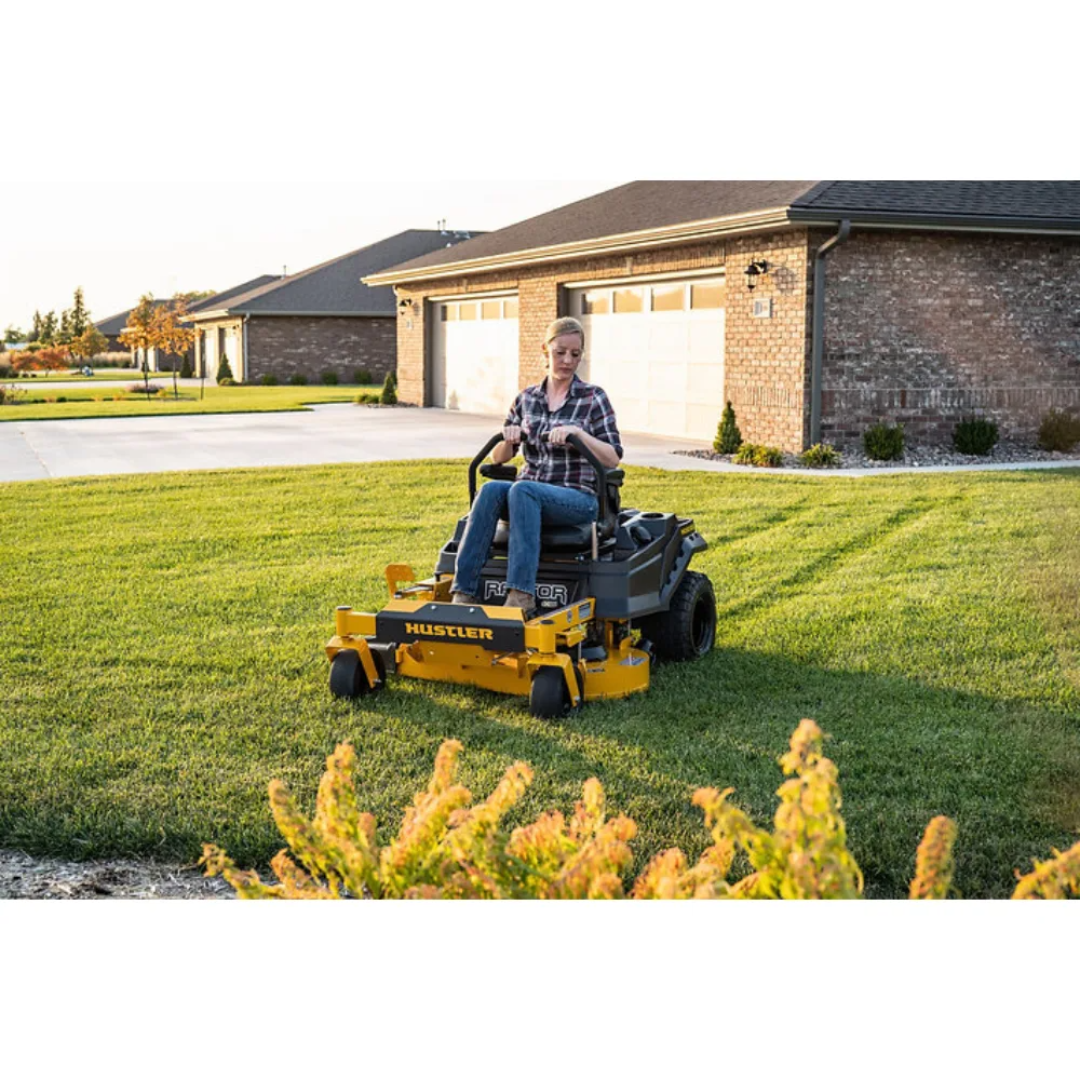 Hustler Raptor X Zero-Turn Mower 42″ Kawasaki FR600 18hp image 6