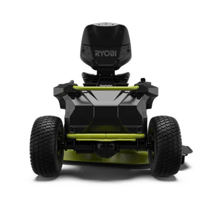 RYOBI 38 in. 100 Ah Battery Electric Rear Engine Riding Lawn Mower image 10