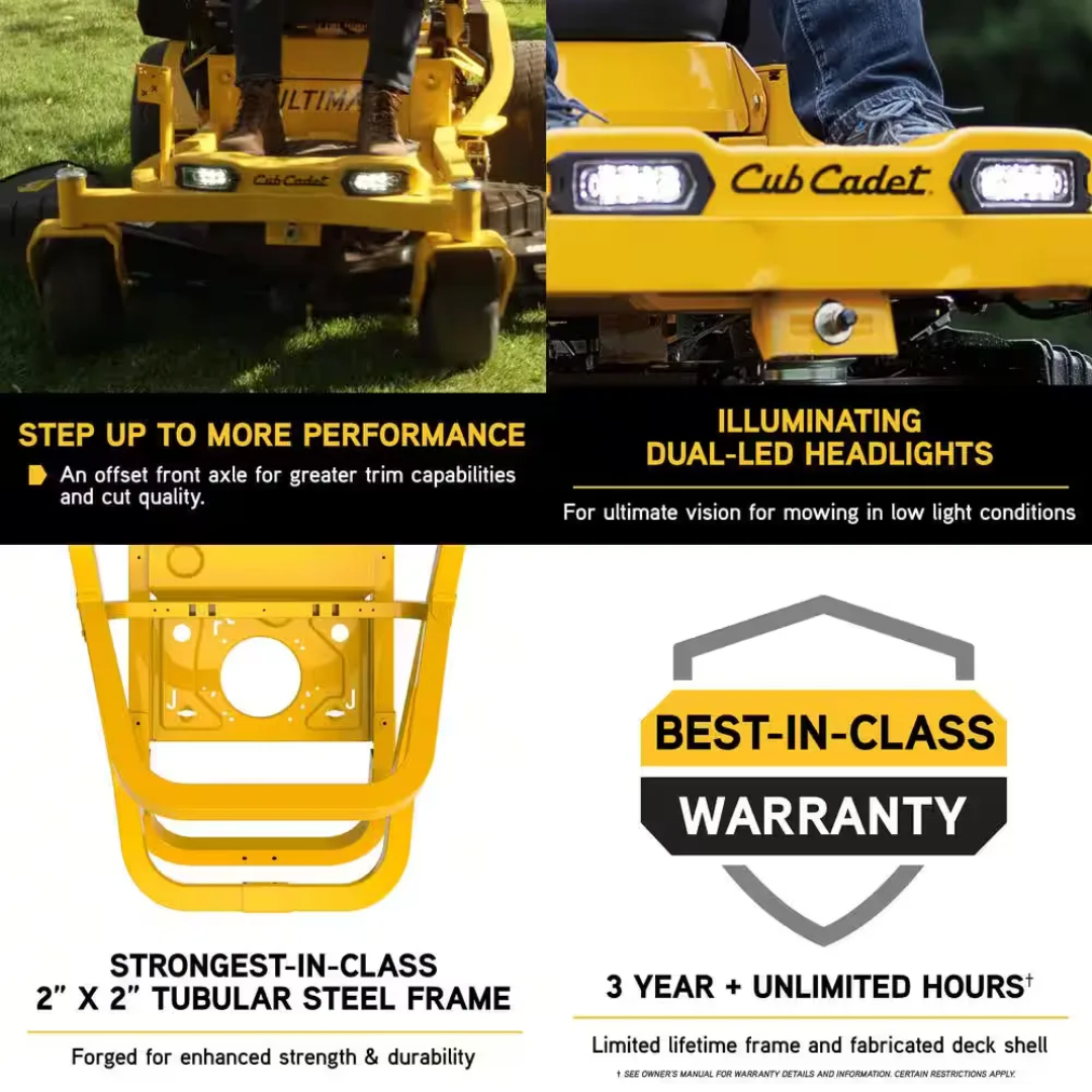 Cub Cadet Ultima Series Zt1 42in. Zero-Turn Mower image 3